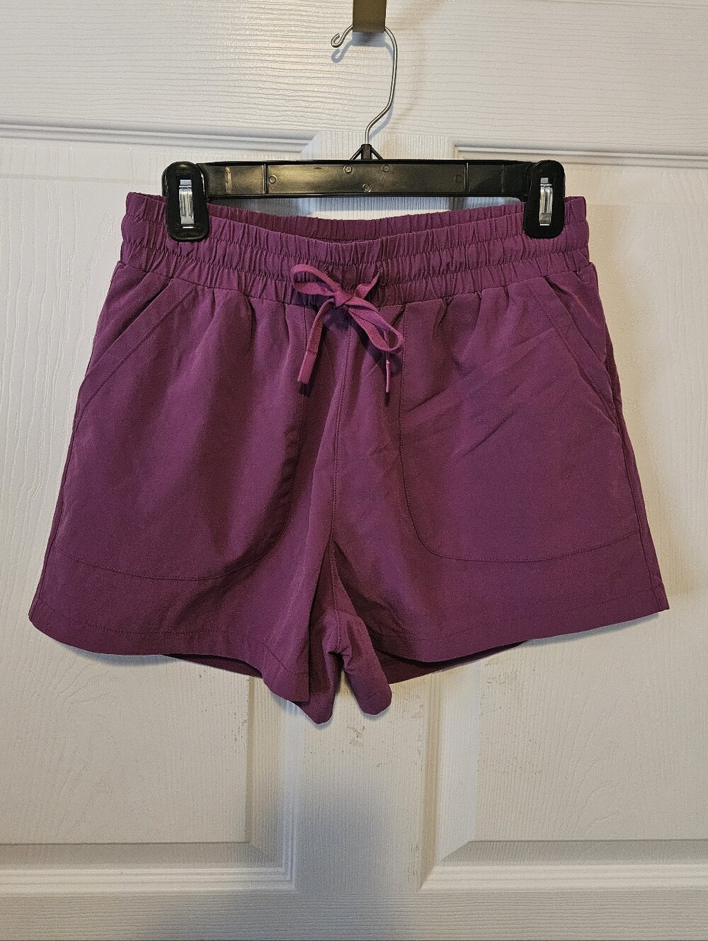 Mono B Lined Drawstring Athletic Shorts
